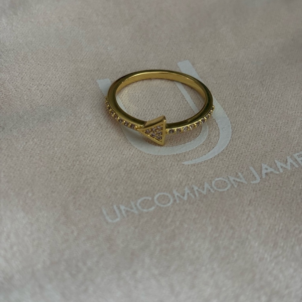 Uncommon James Gold Canal Street Ring size 7